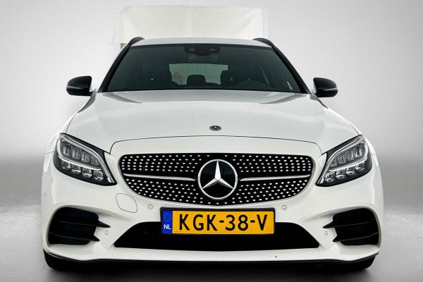 Mercedes-Benz C-Klasse Estate 300 e AMG Line(Dealer OnderH, Camera, Dodehoek, StoelV, Carplay, Parkeersensoren, Etc)