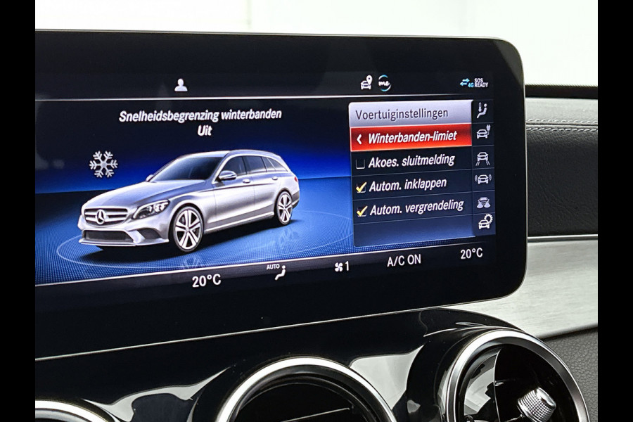 Mercedes-Benz C-Klasse Estate 300 e AMG Line(Dealer OnderH, Camera, Dodehoek, StoelV, Carplay, Parkeersensoren, Etc)