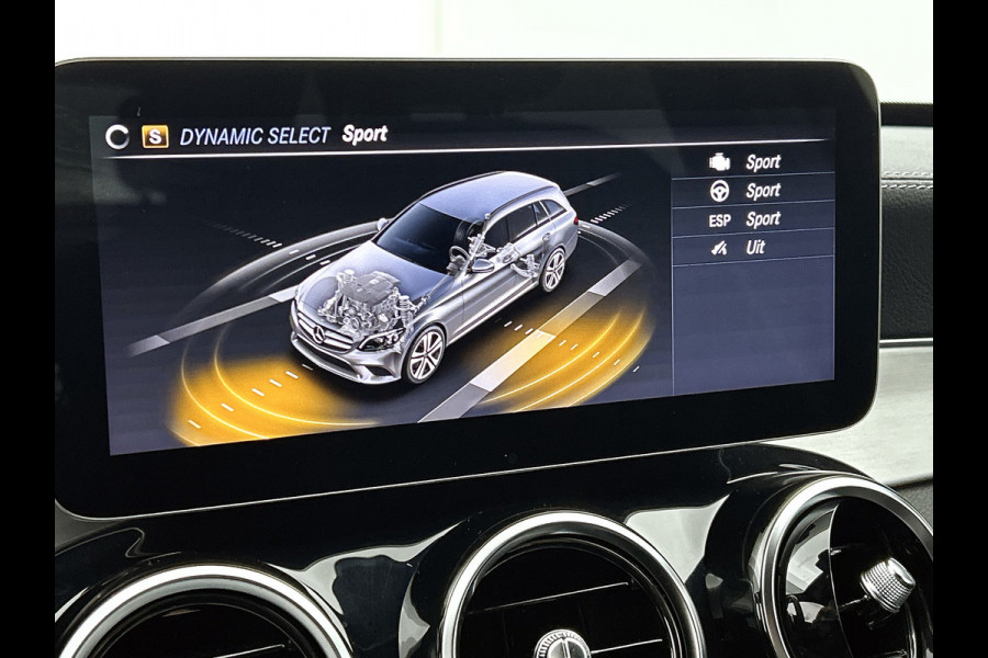 Mercedes-Benz C-Klasse Estate 300 e AMG Line(Dealer OnderH, Camera, Dodehoek, StoelV, Carplay, Parkeersensoren, Etc)