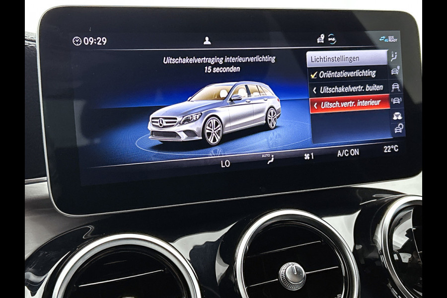 Mercedes-Benz C-Klasse Estate 300 e AMG Line(Dealer OnderH, Camera, Dodehoek, StoelV, Carplay, Parkeersensoren, Etc)