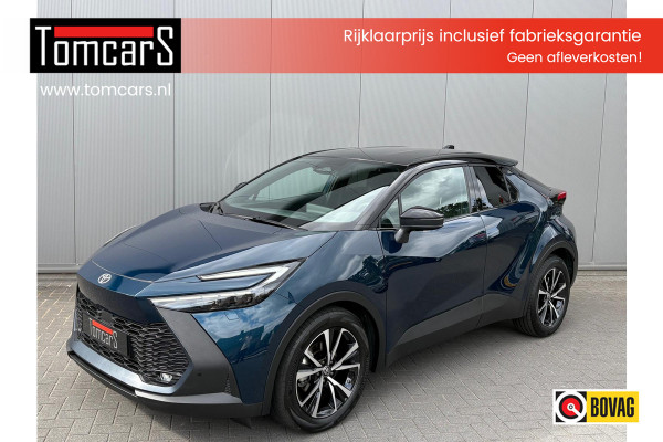 Toyota C-HR 1.8 Hybrid 140PK First Edition Bi-Tone/Winter-pack/Gr.-navigatie/Elektr.klep/Camera/Adapt.-cruise