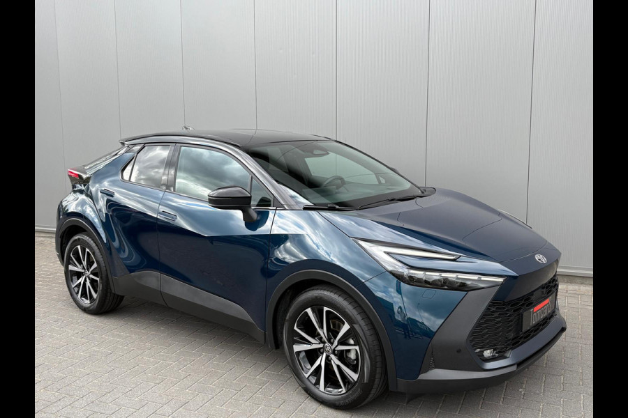 Toyota C-HR 1.8 Hybrid 140PK First Edition Bi-Tone/Winter-pack/Gr.-navigatie/Elektr.klep/Camera/Adapt.-cruise