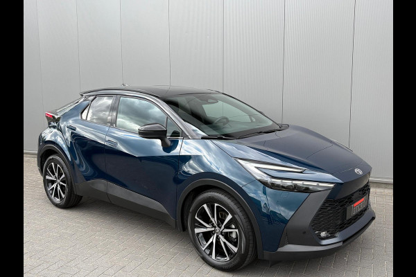 Toyota C-HR 1.8 Hybrid 140PK First Edition Bi-Tone/Winter-pack/Gr.-navigatie/Elektr.klep/Camera/Adapt.-cruise