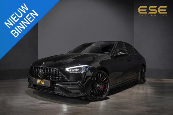 Mercedes-Benz C-Klasse 300 e AMG Line Limited | Pano | Burmester | 360 Camera | HUD