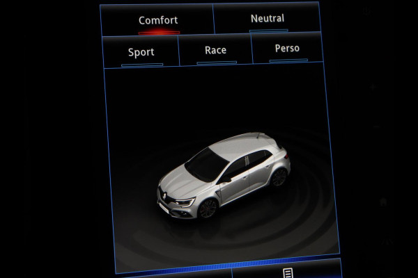 Renault Mégane 1.8 TCe 280 RS | Origineel NL | Head-Up | Carplay | Camera | Keyless | Full LED | Sportstoelen | Park Assist | Dodehoek detectie | Navigatie | Bose Sound | Cruise control | Bluetooth | Climate control