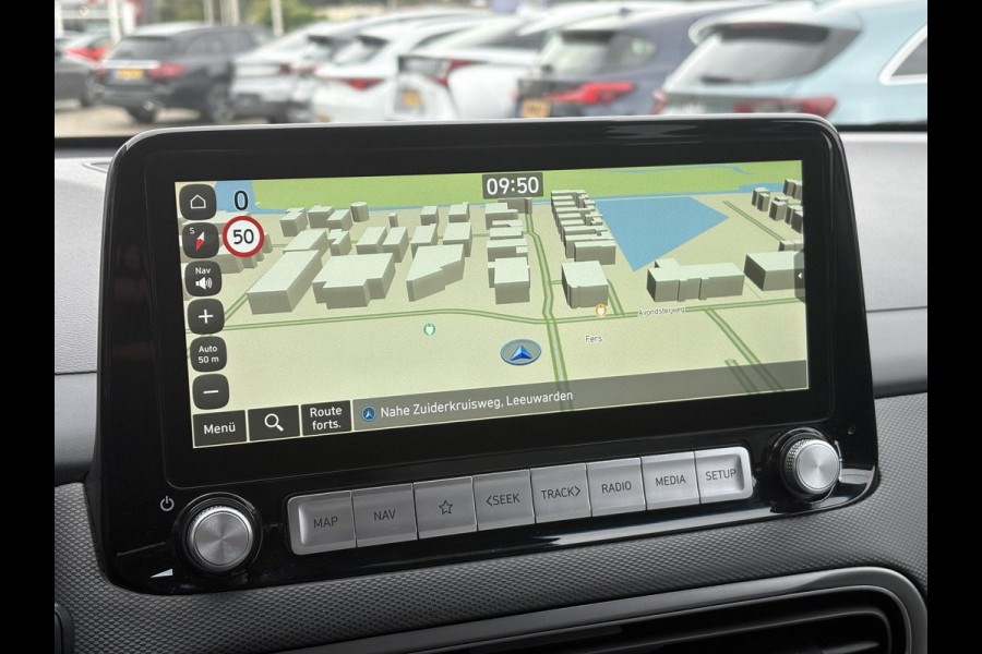 Hyundai Kona EV Limited 64 kWh | 49350 KM | Virtual Cockpit | Navigatiesysteem | Stoelverwarming