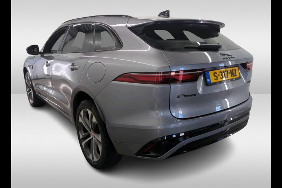 Jaguar F-Pace 2.0 P400e PHEV AWD. R-Dynamic HSE / Panoramadak / Leder-luxe / Pdc.+Camera / Navigatie / Hot-Cold Climate Pack / Surround Sound system / Apk 03-2027