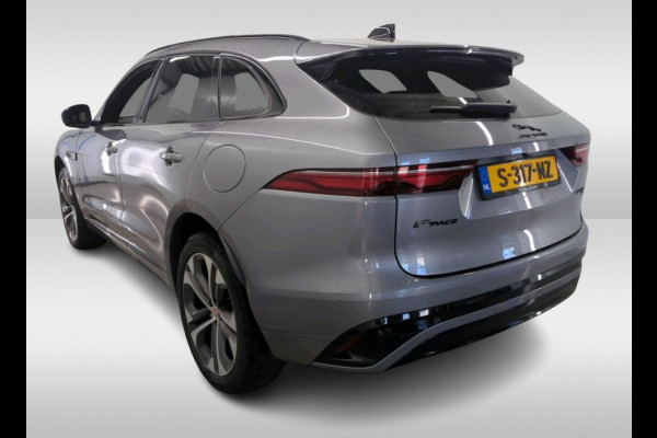 Jaguar F-Pace 2.0 P400e PHEV AWD. R-Dynamic HSE / Panoramadak / Leder-luxe / Pdc.+Camera / Navigatie / Hot-Cold Climate Pack / Surround Sound system / Apk 03-2027
