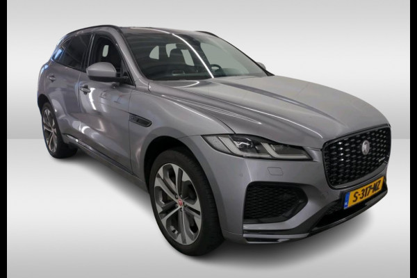 Jaguar F-Pace 2.0 P400e PHEV AWD. R-Dynamic HSE / Panoramadak / Leder-luxe / Pdc.+Camera / Navigatie / Hot-Cold Climate Pack / Surround Sound system / Apk 03-2027