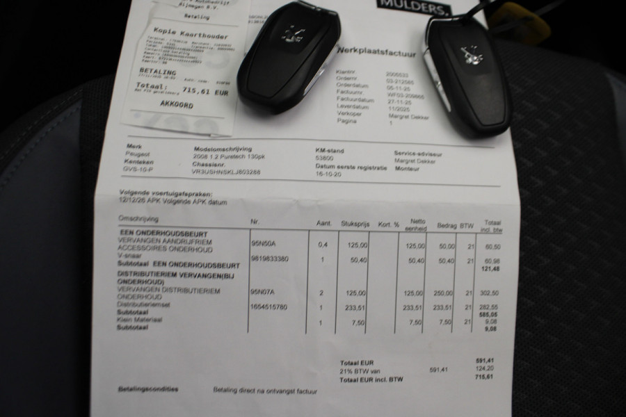 Peugeot 2008 1.2 PureTech Allure |Stoelverwarming|Navi|