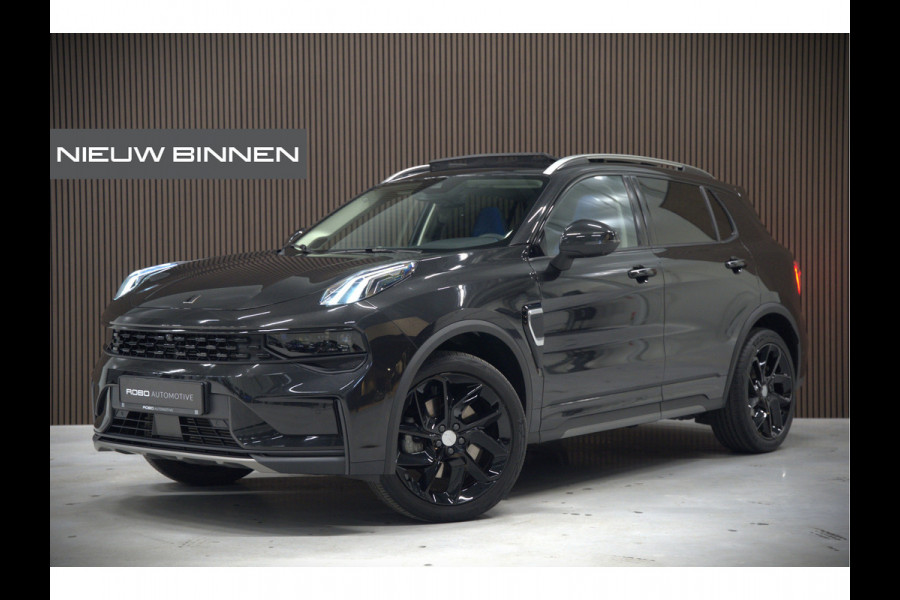 Lynk & Co 01 1.5 | Panoramadak | Stoelverwarming | Keyless | Apple Carplay | Adaptive Cruise Control | Infinity | Navigatie | Camera | Parkeersensoren | SOH 95,88%