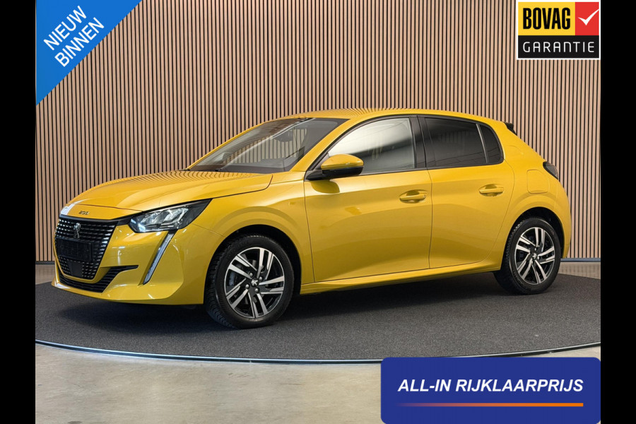 Peugeot 208 1.2 PureTech 100PK Allure Pack | Camera | Carplay | LED | 3D Dash. | Adapt. Cruise | Incl. garantie