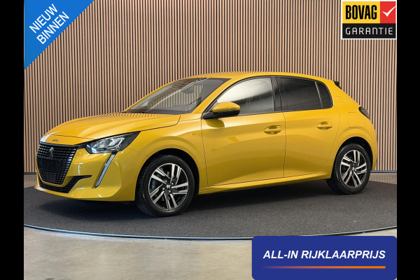 Peugeot 208 1.2 PureTech 100PK Allure Pack | Camera | Carplay | LED | 3D Dash. | Adapt. Cruise | Incl. garantie