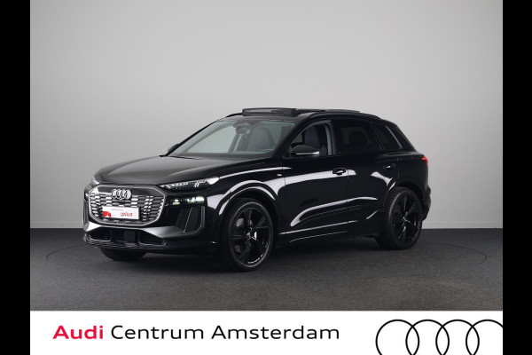 Audi Q6 e-tron Advanced edition 83 kWh Panoramadak | Getint glas | Apple carplay | Stoelverwarming |