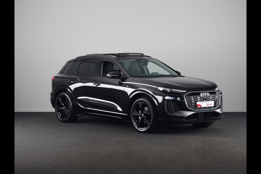 Audi Q6 e-tron Advanced edition 83 kWh Panoramadak | Getint glas | Apple carplay | Stoelverwarming |