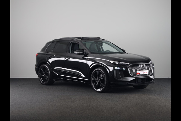Audi Q6 e-tron Advanced edition 83 kWh Panoramadak | Getint glas | Apple carplay | Stoelverwarming |