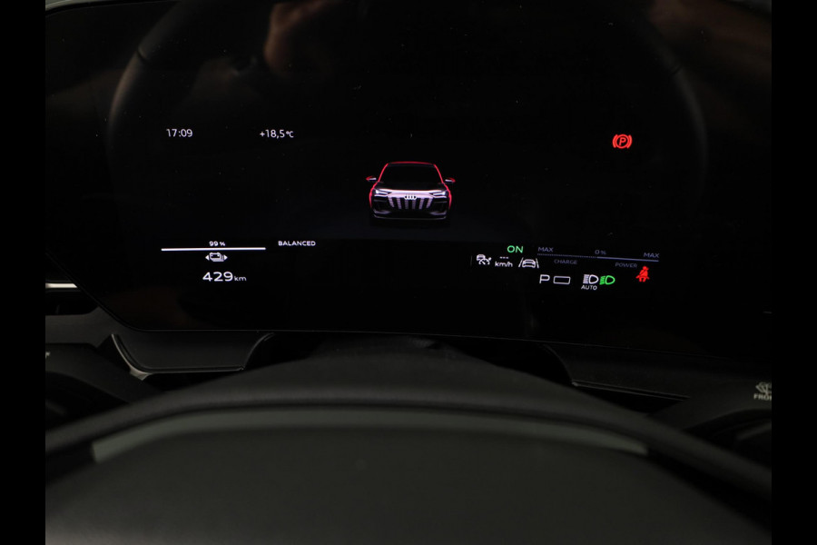 Audi Q6 e-tron Advanced edition 83 kWh Panoramadak | Getint glas | Apple carplay | Stoelverwarming |