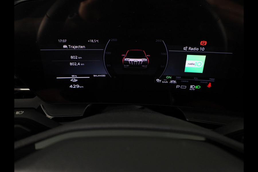 Audi Q6 e-tron Advanced edition 83 kWh Panoramadak | Getint glas | Apple carplay | Stoelverwarming |