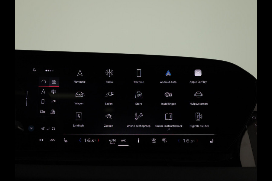 Audi Q6 e-tron Advanced edition 83 kWh Panoramadak | Getint glas | Apple carplay | Stoelverwarming |