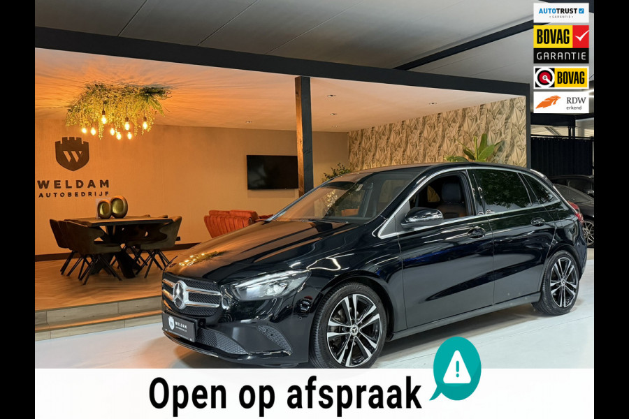 Mercedes-Benz B-Klasse 180 Business Solution|Matrix LED|MBUX|Virtual Cockpit|Half Leder|StoelVW|Elek. Achterklep|CarPlay|Rijklaar