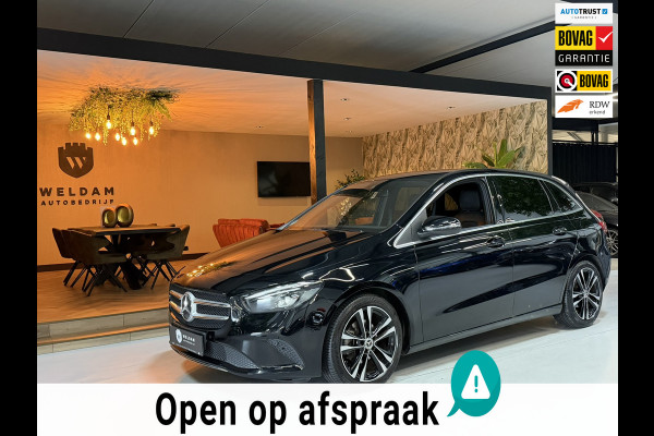 Mercedes-Benz B-Klasse 180 Business Solution|Matrix LED|MBUX|Virtual Cockpit|Half Leder|StoelVW|Elek. Achterklep|CarPlay|Rijklaar