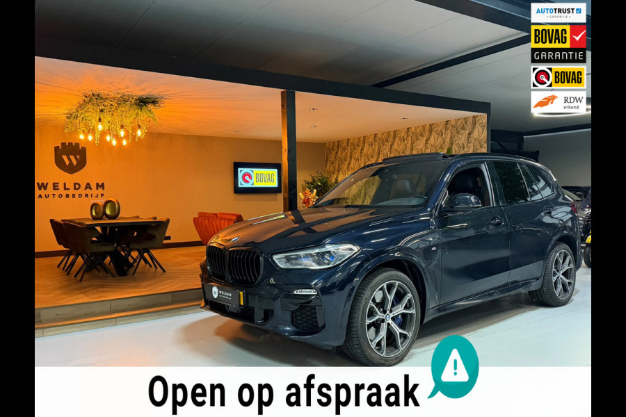BMW X5 BMW X5 xDrive45e High Executive | M-Pakket | Plug-in Hybrid | BMW Garantie t/m 09-2027 | Pano | HK Audio | Leder | Rijklaar
