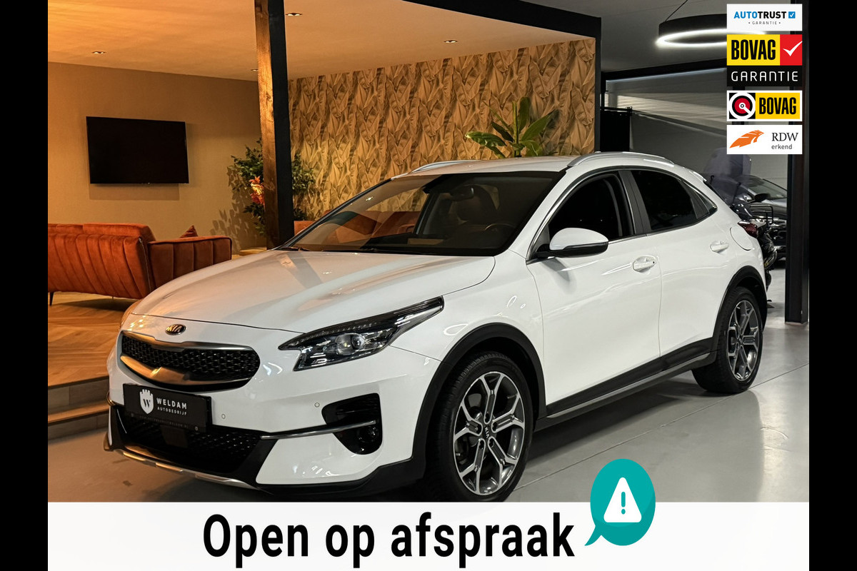 Kia Xceed 1.5 T-GDI Platinum Edition|Mild-Hybrid|Memory Leder|ACC|CarPlay|Stoelventilatie|Keyless|Rijklaar
