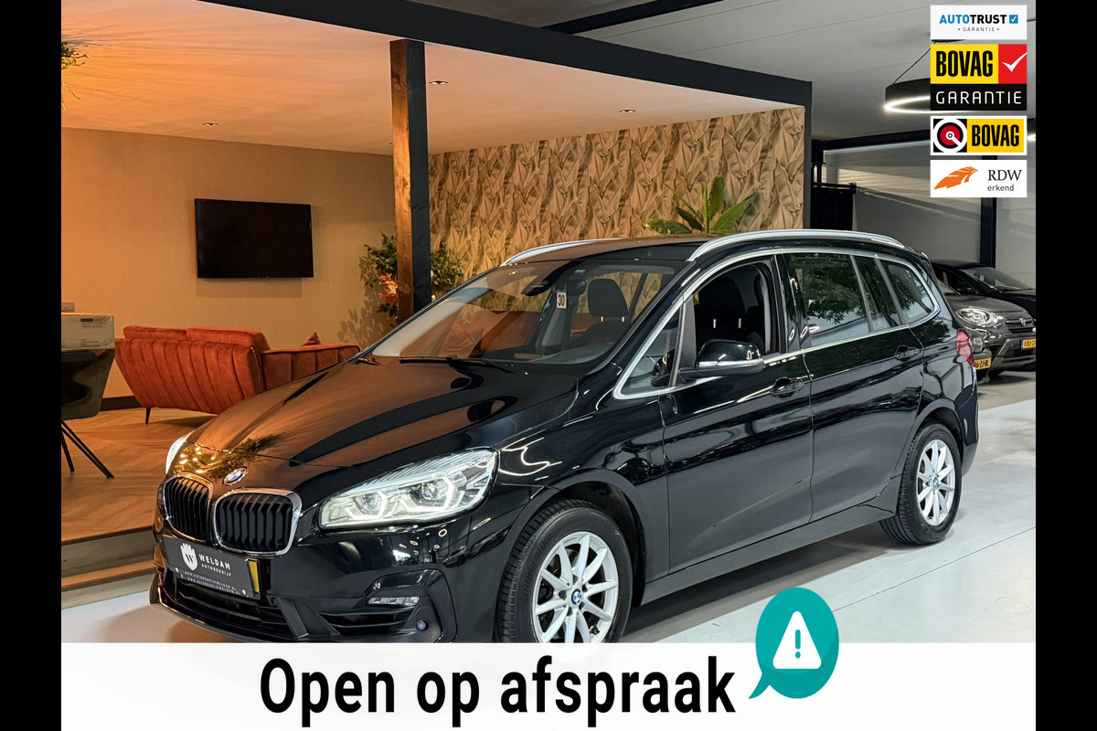 BMW 2 Serie Gran Tourer 218i Executive Edition|Elektrisch Achterklep|LED|Navi|Cruise|PDC