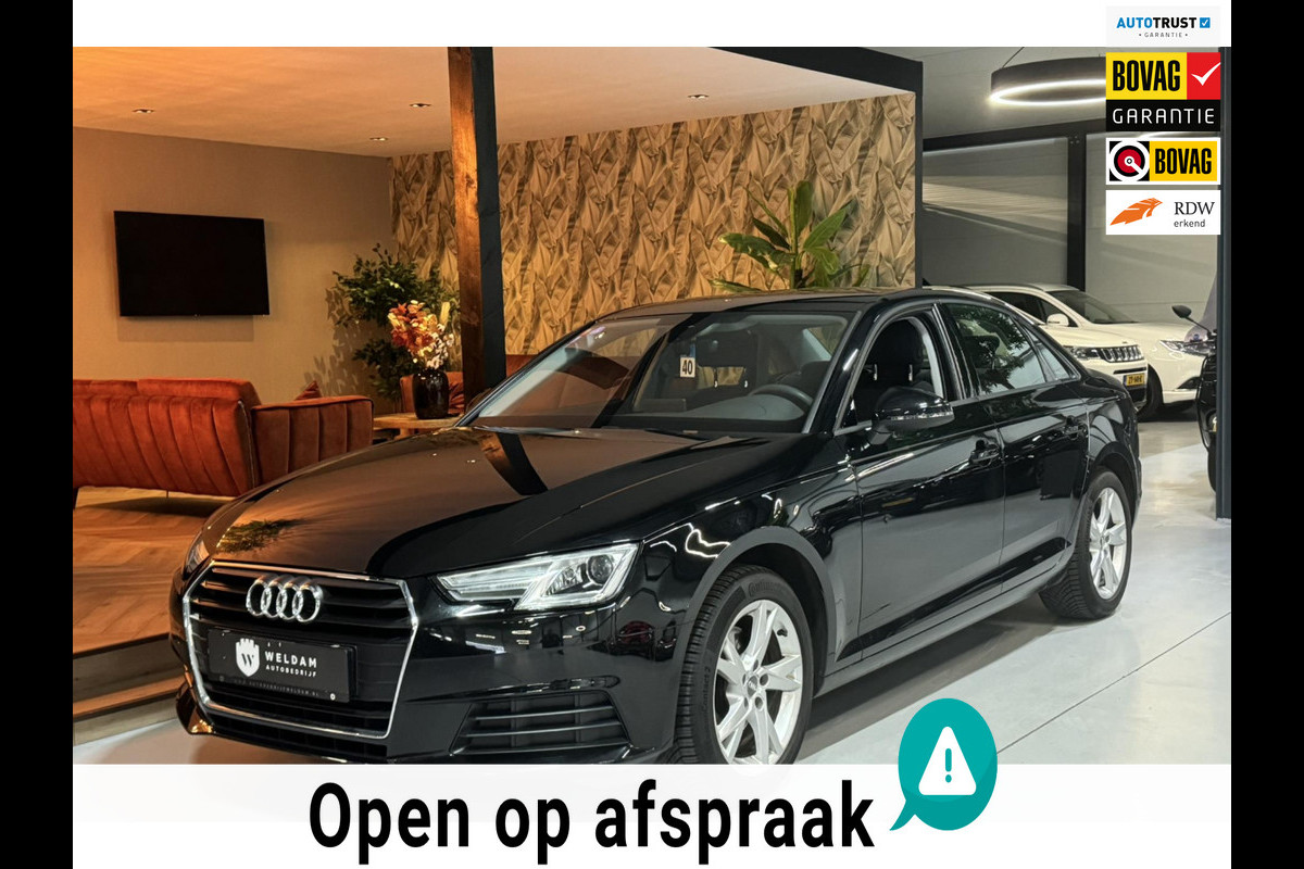 Audi A4 Limousine 1.4 TFSI Limousine|Trekhaak|Keyless|LED|Cruise|NAP|NL-Auto|Airco|Rijklaar