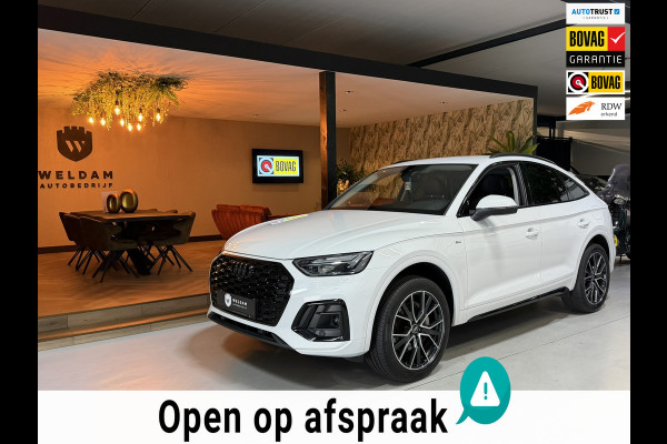 Audi Q5 Sportback 50 TFSI E Quattro S line|Garantie|Dealerondh|ACC|Lane Ass|Camera|Xenon|Rijklaar