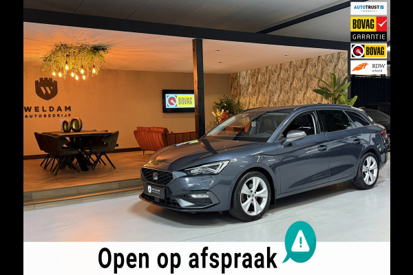 Seat Leon Sportstourer 1.5 eTSI FR Garantie|Trekhaak|1e Eigenaar|ACC|Camera|CarPlay|Rijklaar