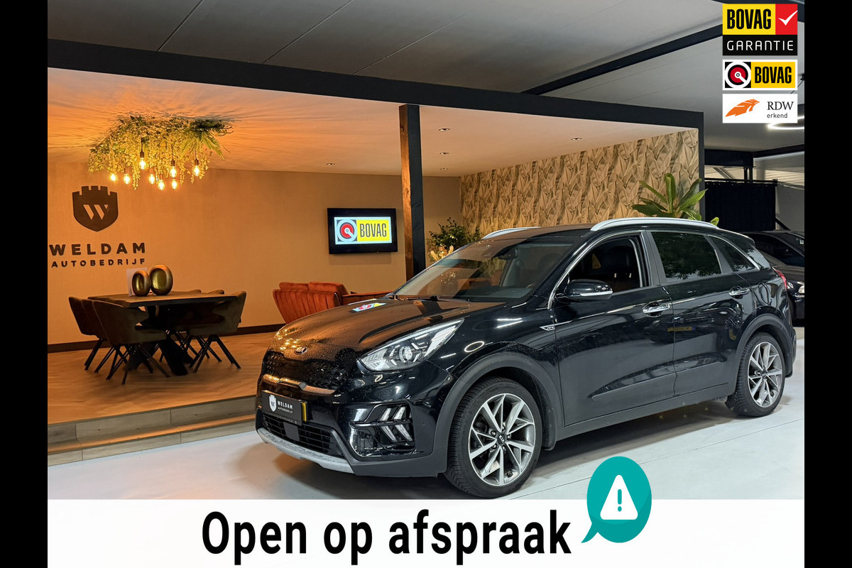 Kia Niro 1.6 GDi Hybrid DynamicLine NAP Trekhaak ACC Camera Clima Carplay Navi
