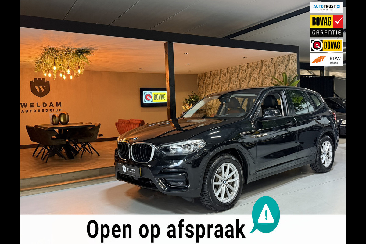 BMW X3 XDrive30e High Executive|HUD|Leder|Virtueel|Elektr. Trekhaak|Navi|Dodehoek|Garantie|Rijklaar