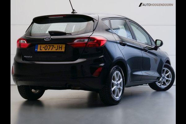 Ford Fiesta 1.0 EcoBoost Titanium Luxe (APPLE CARPLAY,LED VERLICHTING,KEYLESS,DODEHOEK,CRUISE,CLIMATE,PARKEERSENSOREN,TOPCONDITIE)