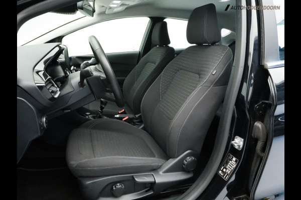 Ford Fiesta 1.0 EcoBoost Titanium Luxe (APPLE CARPLAY,LED VERLICHTING,KEYLESS,DODEHOEK,CRUISE,CLIMATE,PARKEERSENSOREN,TOPCONDITIE)