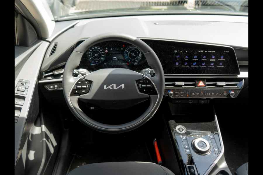 Kia Niro EV Limited Edition 64.8 kWh Stoel en stuurverwarming | Privacy Glass | Carplay | Navi | Clima | SOH 100% l