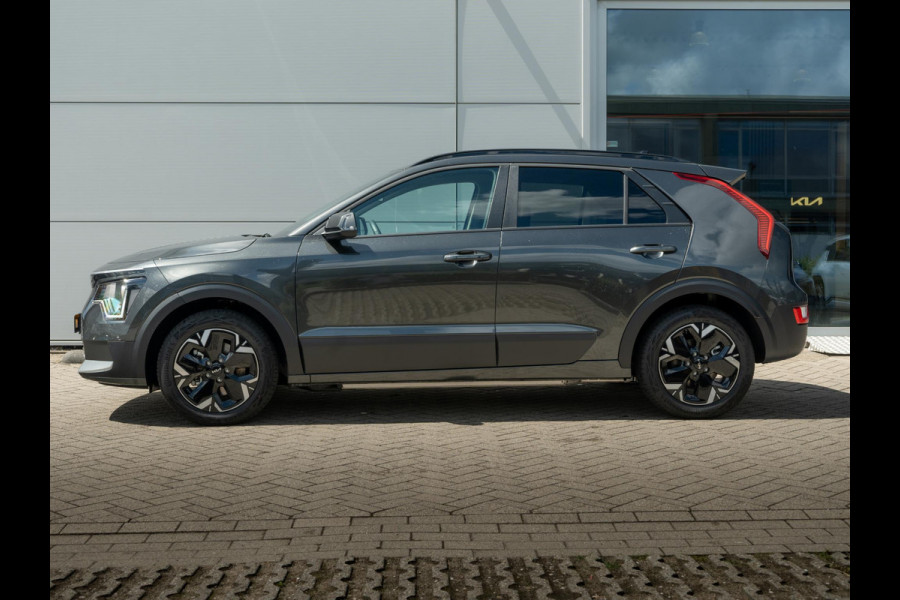 Kia Niro EV Limited Edition 64.8 kWh Stoel en stuurverwarming | Privacy Glass | Carplay | Navi | Clima | SOH 100% l