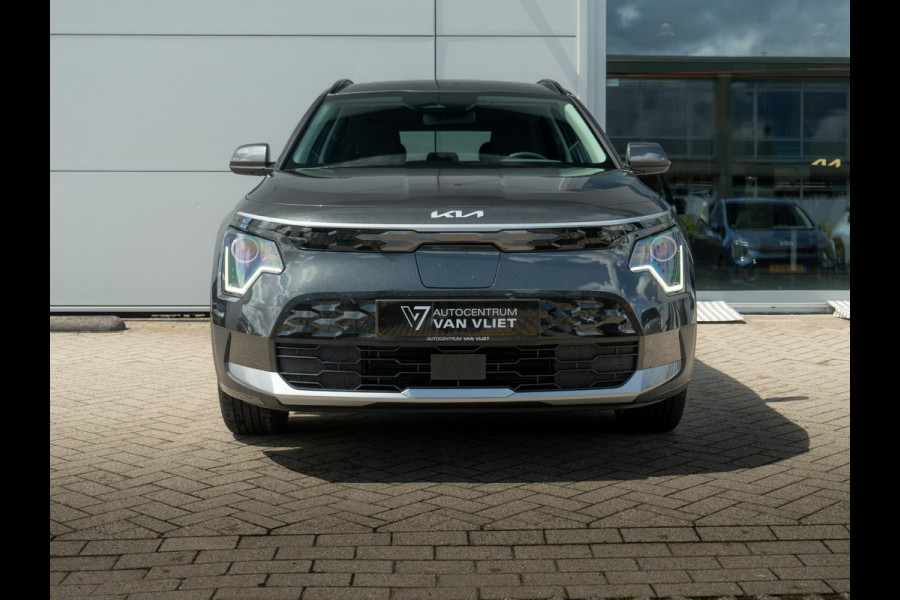 Kia Niro EV Limited Edition 64.8 kWh Stoel en stuurverwarming | Privacy Glass | Carplay | Navi | Clima | SOH 100% l