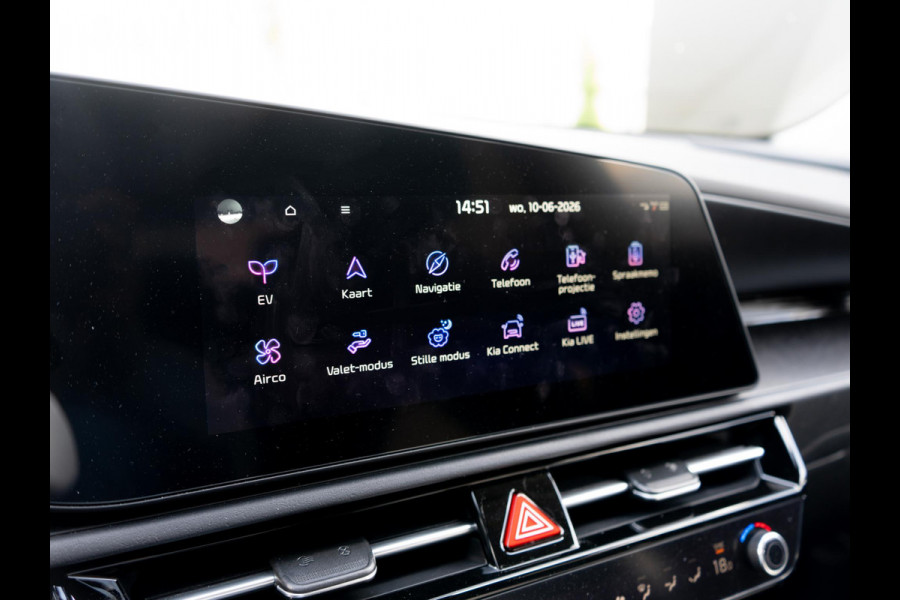 Kia Niro EV Limited Edition 64.8 kWh Stoel en stuurverwarming | Privacy Glass | Carplay | Navi | Clima | SOH 100% l