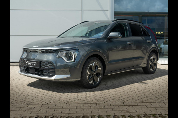 Kia Niro EV Limited Edition 64.8 kWh Stoel en stuurverwarming | Privacy Glass | Carplay | Navi | Clima | SOH 100% l
