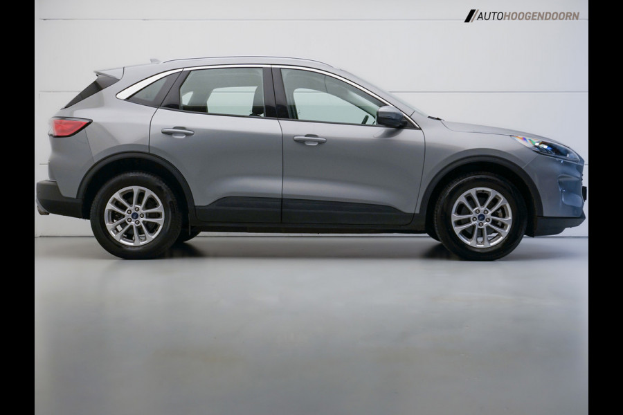 Ford Kuga 2.5 Hybrid Titanium X Sport (APPLE CARPLAY,LED VERLICHTING,CRUISE,CLIMATE,CAMERA,DIGITAAL DISPLAY,LM-VELGEN,TOPCONDITIE)