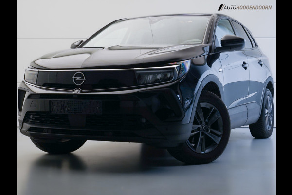 Opel Grandland 1.2 Turbo Edition GS-line Black Edition (APPLE CARPLAY,DODEHOEK,ADAPTIVE CRUISE,CAMERA,TREKHAAK,STOELVERWARMING)