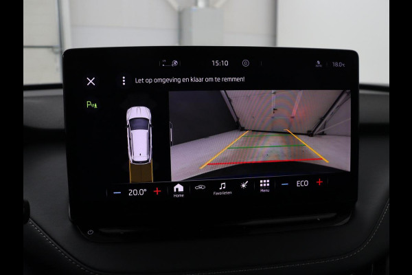 Škoda Enyaq iV 80 Sportline | SOH 92.7% | Leder/alcantara | Stuur/stoel verwarming | Camera | Park assist | Cruise control | Carplay | Sfeerverlichting | 21''