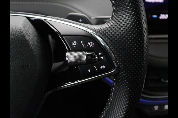 Škoda Enyaq iV 80 Sportline | SOH 92.7% | Leder/alcantara | Stuur/stoel verwarming | Camera | Park assist | Cruise control | Carplay | Sfeerverlichting | 21''