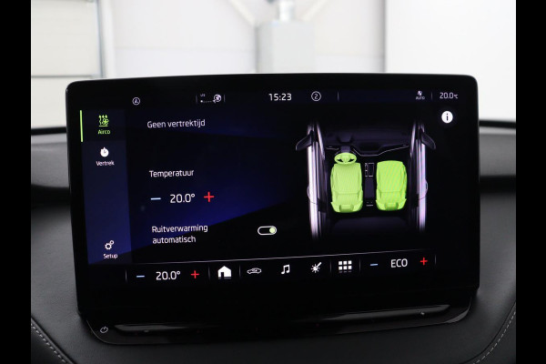 Škoda Enyaq iV 80 Sportline | SOH 92.7% | Leder/alcantara | Stuur/stoel verwarming | Camera | Park assist | Cruise control | Carplay | Sfeerverlichting | 21''