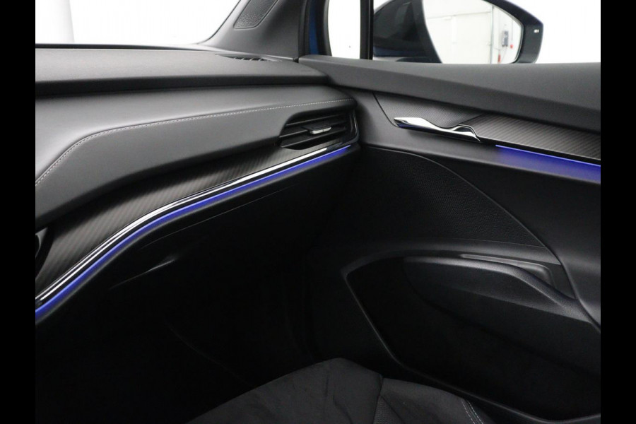 Škoda Enyaq iV 80 Sportline | SOH 92.7% | Leder/alcantara | Stuur/stoel verwarming | Camera | Park assist | Cruise control | Carplay | Sfeerverlichting | 21''