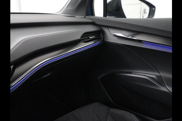 Škoda Enyaq iV 80 Sportline | SOH 92.7% | Leder/alcantara | Stuur/stoel verwarming | Camera | Park assist | Cruise control | Carplay | Sfeerverlichting | 21''
