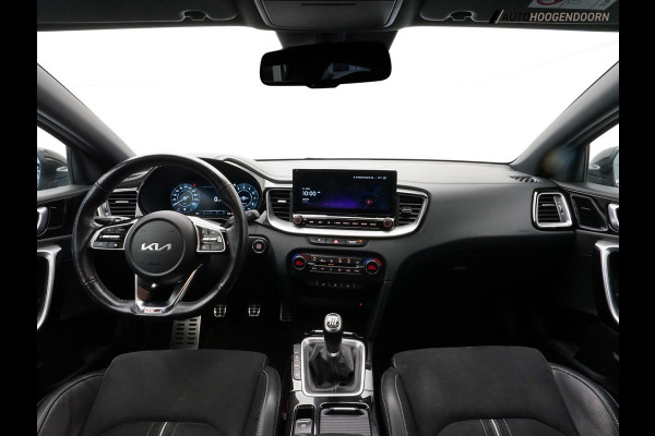 Kia ProCeed 1.0 T-GDi GT-Line Sport (APPLE CARPLAY,CAMERA,ADAPTIVE CRUISE,CLIMATE,LED,LANE ASSIST,STUUR- STOELVERWARMING,DODEHOEK)