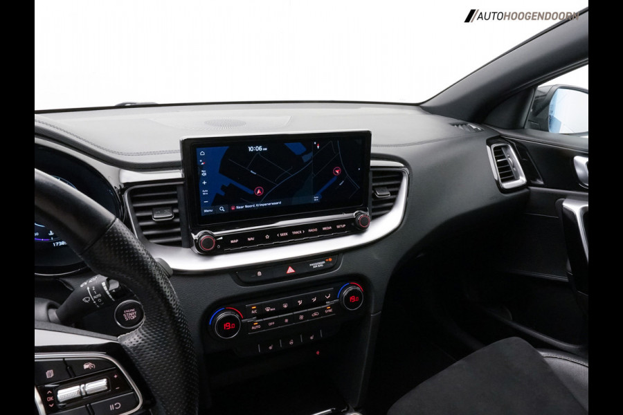 Kia ProCeed 1.0 T-GDi GT-Line Sport (APPLE CARPLAY,CAMERA,ADAPTIVE CRUISE,CLIMATE,LED,LANE ASSIST,STUUR- STOELVERWARMING,DODEHOEK)
