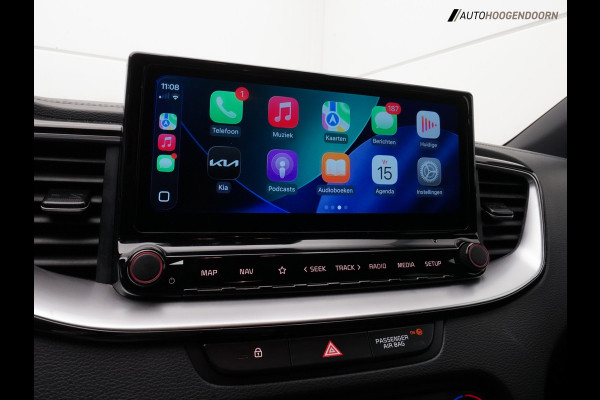 Kia ProCeed 1.0 T-GDi GT-Line Sport (APPLE CARPLAY,CAMERA,ADAPTIVE CRUISE,CLIMATE,LED,LANE ASSIST,STUUR- STOELVERWARMING,DODEHOEK)